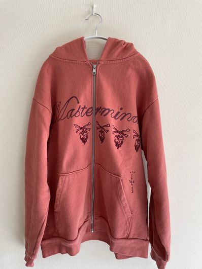 Travis Scott Cactus Jack For Mastermind Skull Zip Up "Pink"