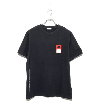 MONCLER × FRAGMENT DESIGN MAGLIA T-SHIRT Black