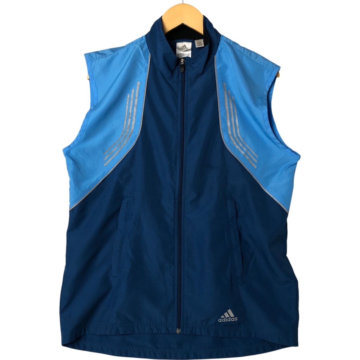 古着 00年代 アディダス adidas ウォームアップベスト メンズM相当/eaa547598