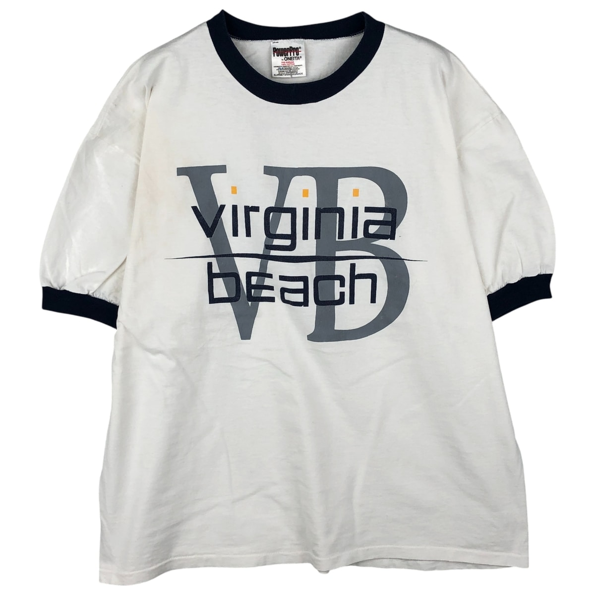 古着 90年代 オニータ ONEITA PowerPro リンガーTシャツ メンズXL相当 ヴィンテージ/eaa607545