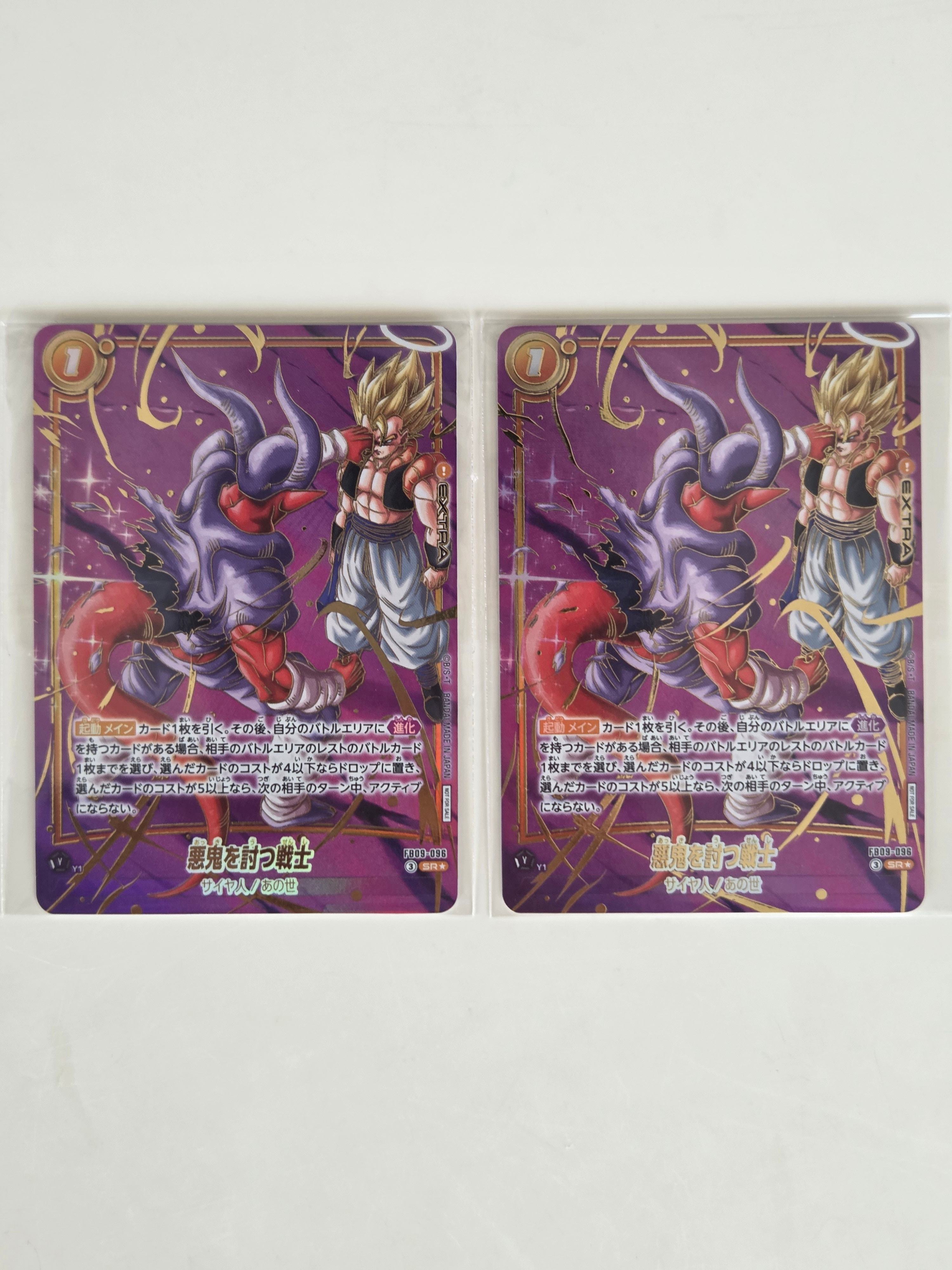 悪鬼を討つ戦士 SR☆ :上位記念品 [FB09-096](プロモーションカード
