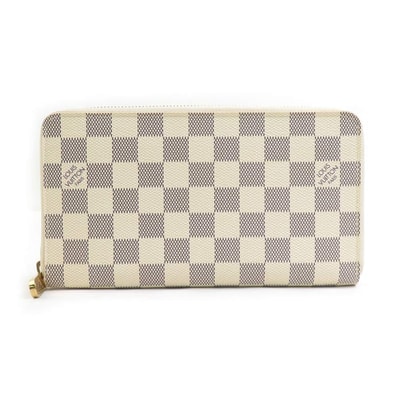 ルイ ヴィトン LOUIS VUITTON オーガナイザー ジッピーオーガナイザー ダミエ アズール ダミエ ジッピーオーガナイザー ダミエアズールキャンバス アイボリー メンズ N60012【中古】 r10963i
