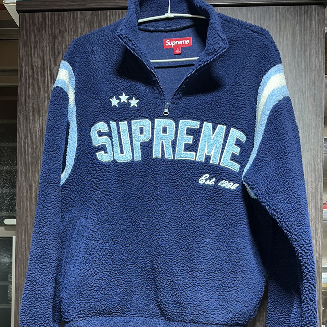 Supreme Arc Half Zip Fleece Pullover 