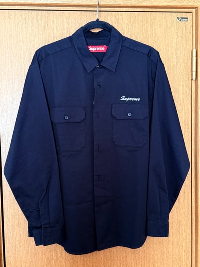 Supreme Our Lady Work Shirt "Black"