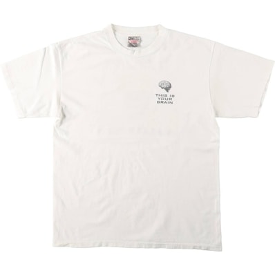 古着 90年代 オニータ ONEITA POWER-T プリントTシャツ メンズL相当 ヴィンテージ/eaa669975