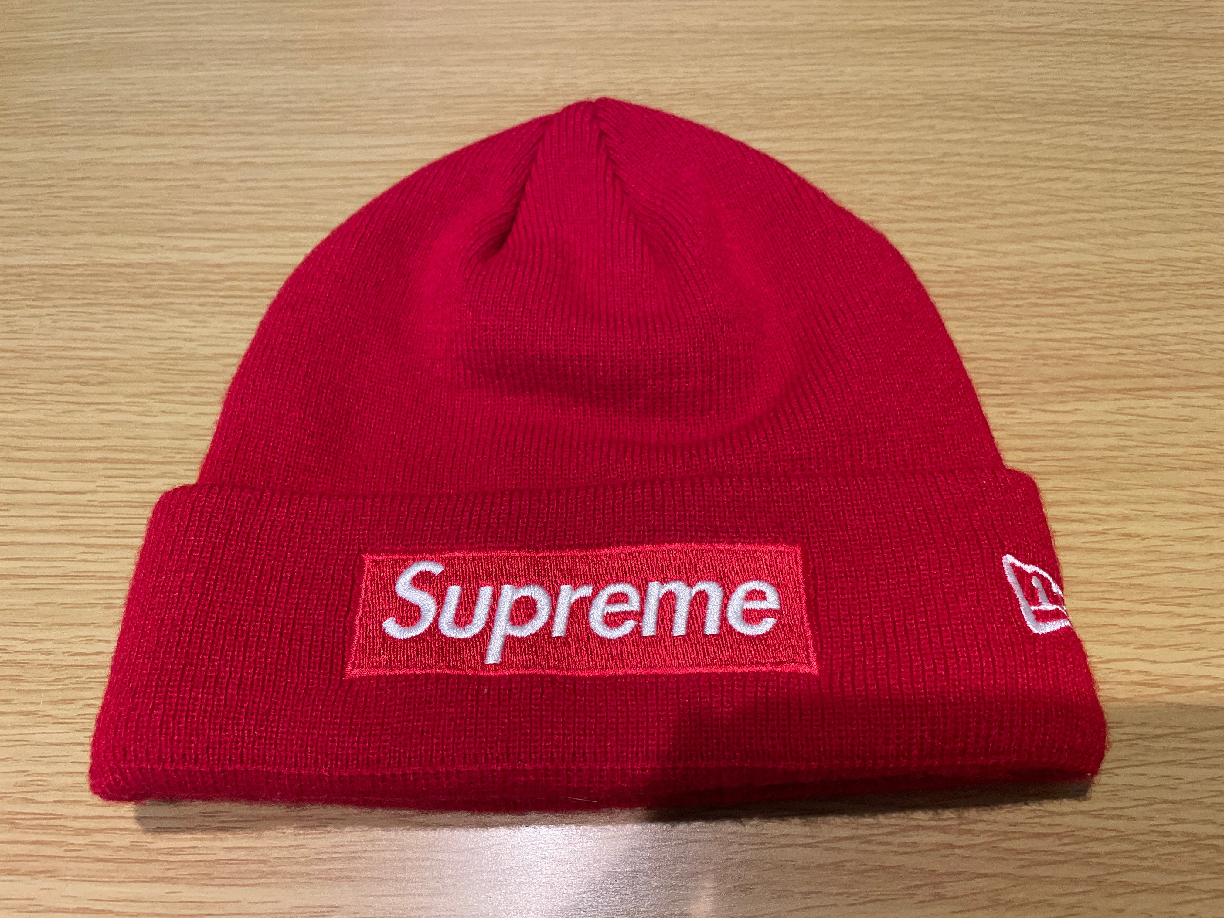supreme boxlogo beanie