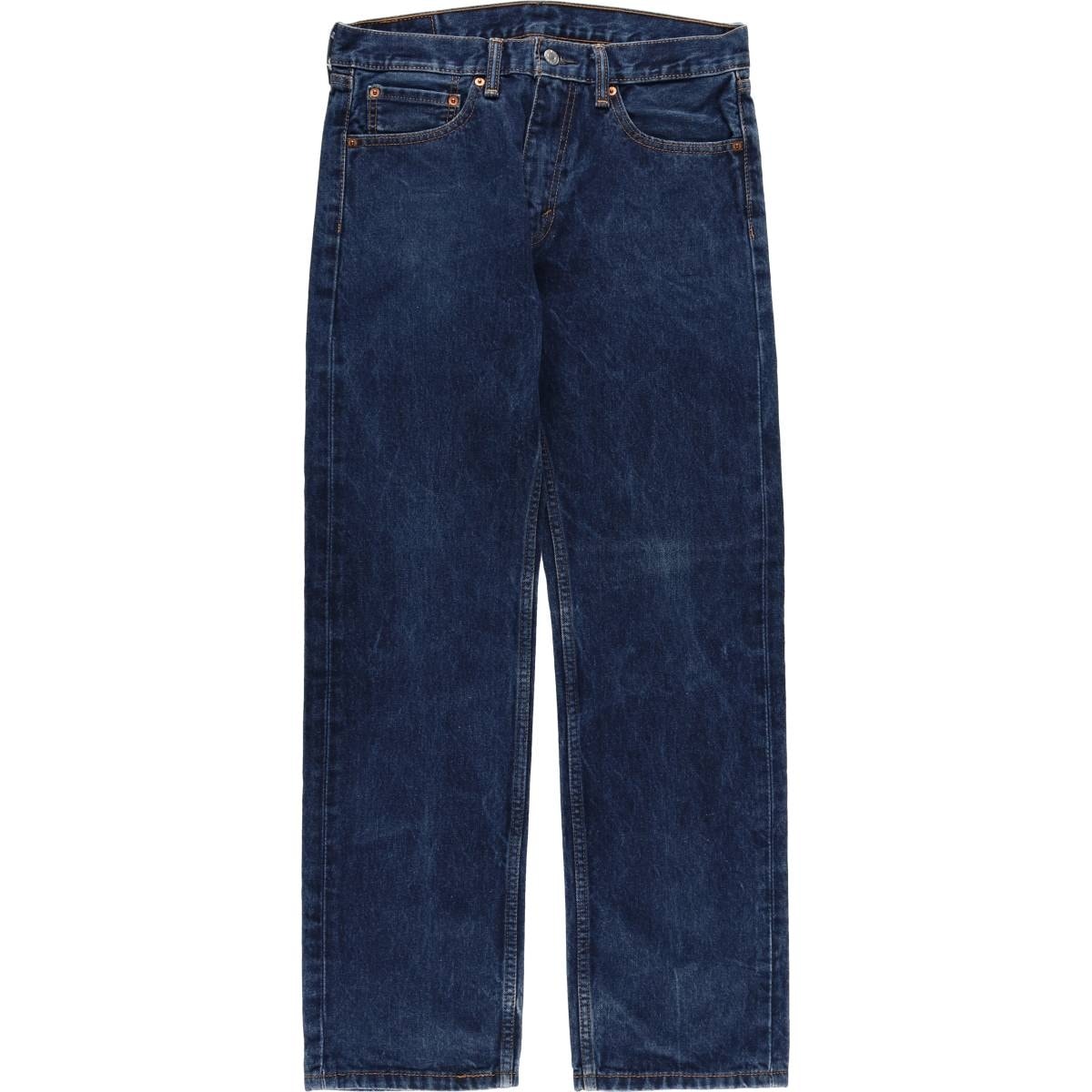 古着 リーバイス Levi's 505 テーパードデニムパンツ メンズw33相当/eaa576403