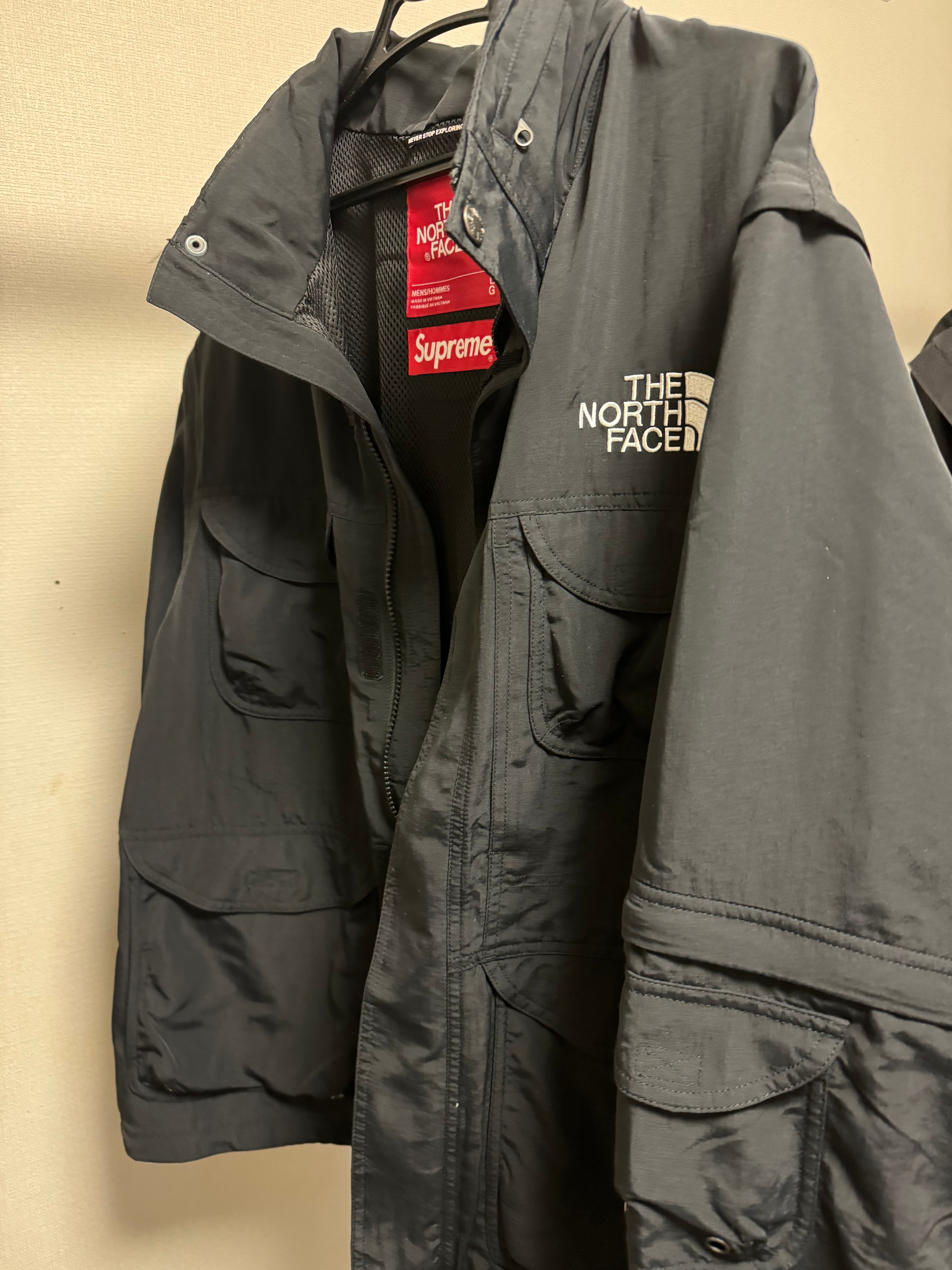 Supreme x The North Face Trekking Convertible Jacket "Black"