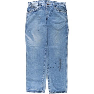 古着 ディッキーズ Dickies デニムペインターパンツ メンズw36相当/eaa665345