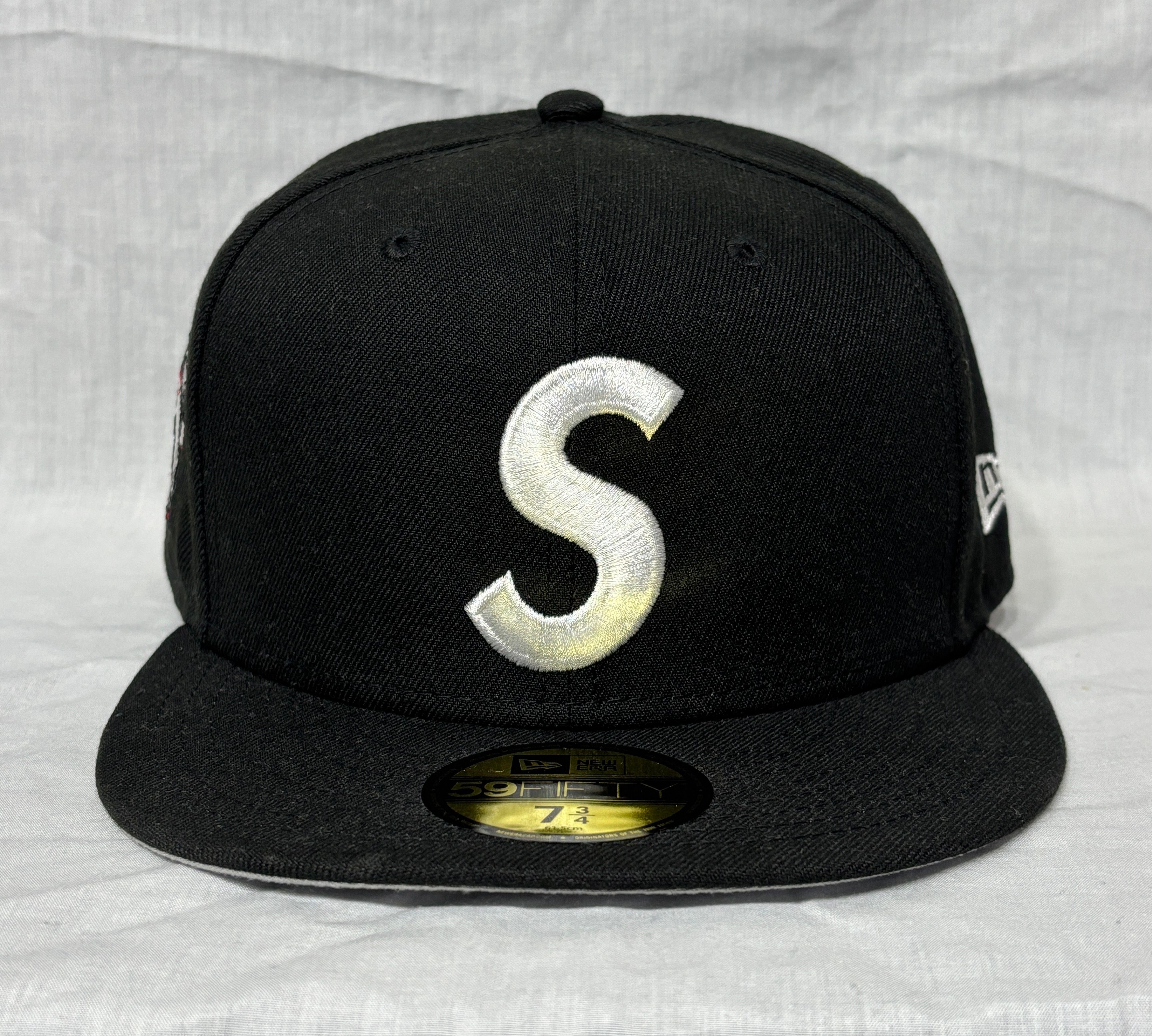 Supreme Screw Ball S Logo New Era "Black"