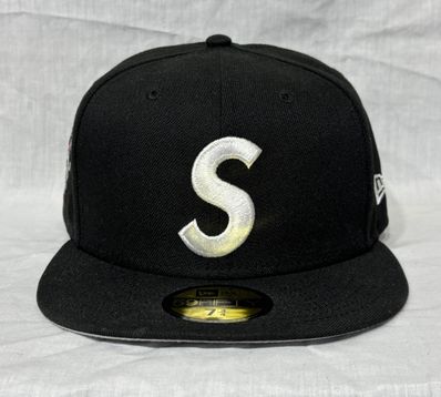 Supreme Screw Ball S Logo New Era "Black"