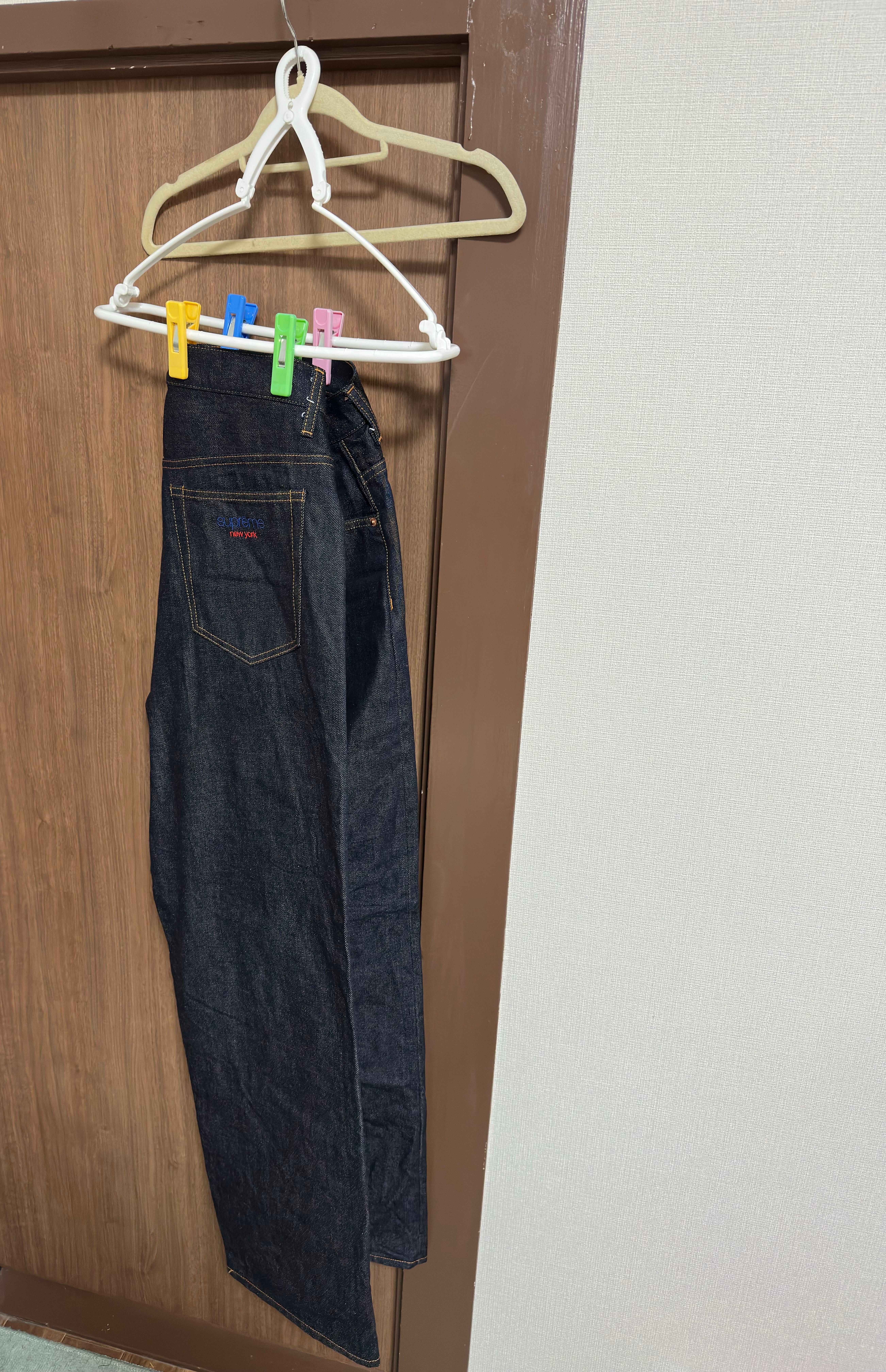 Supreme Baggy Selvedge Jean (26SS) "Rigid Indigo"