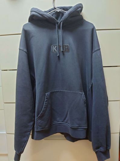 KITH Williams III Hoodie (FW20) "Battleship"