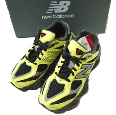 NEW BALANCE ニューバランス 24SS U9060NRG US5(23cm) YELLOW スニーカー シューズ g21106