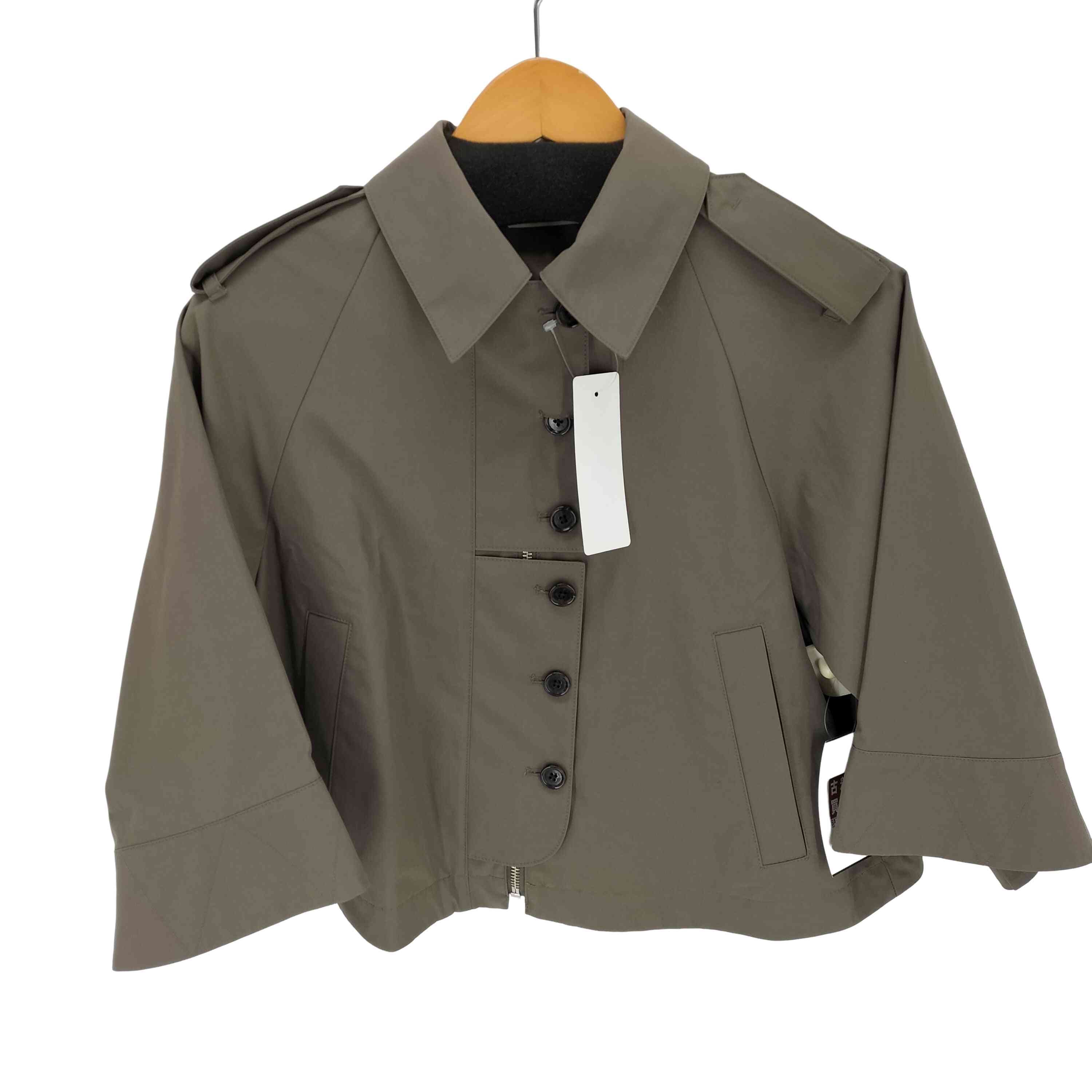 25SS ショートケープコート【1142499118541】