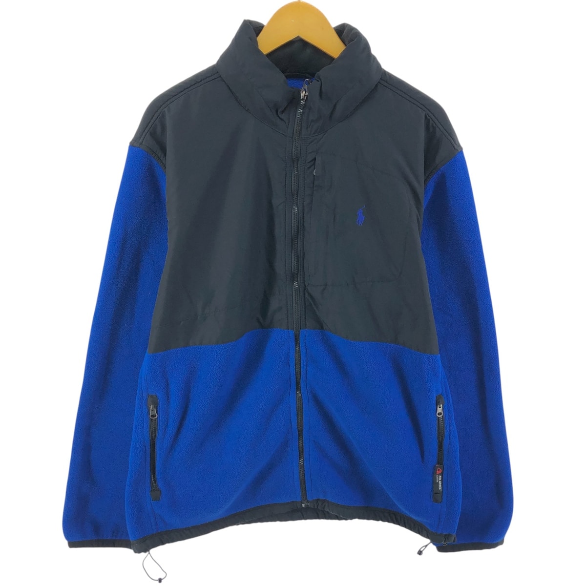 古着 ラルフローレン Ralph Lauren POLO by Ralph Lauren POLARTEC ポーラテック フリースジャケット メンズXL相当/eaa455410
