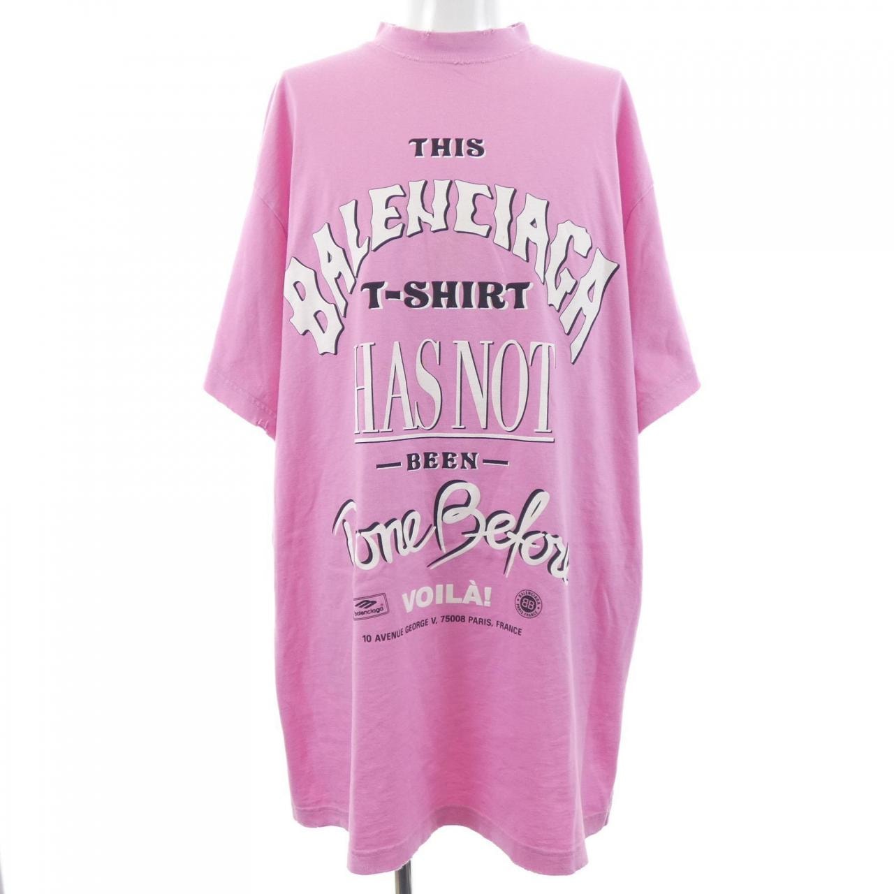 バレンシアガ BALENCIAGA 787349 TQVW4 UNISEX Tシャツ