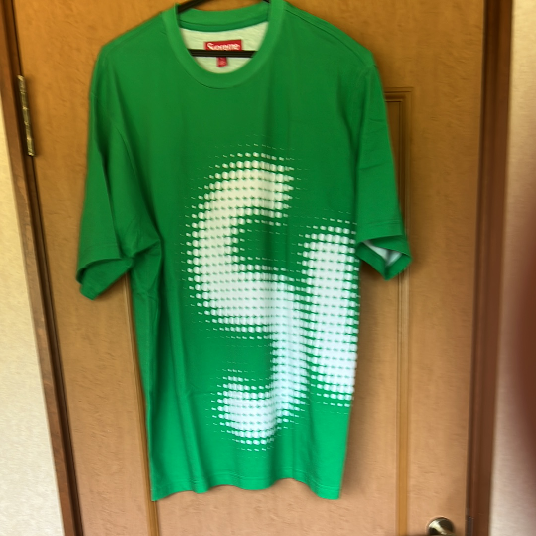Supreme Halftone S/S Top "Bright Green"
