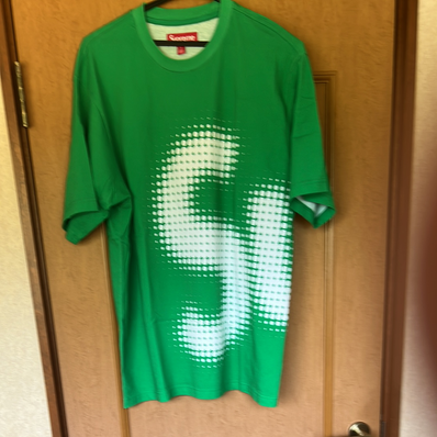 Supreme Halftone S/S Top "Bright Green"