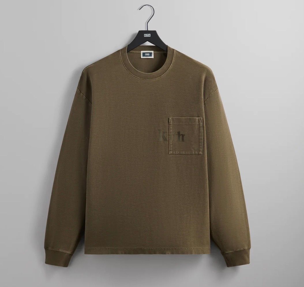 KITH ロングスリーブシャツ
