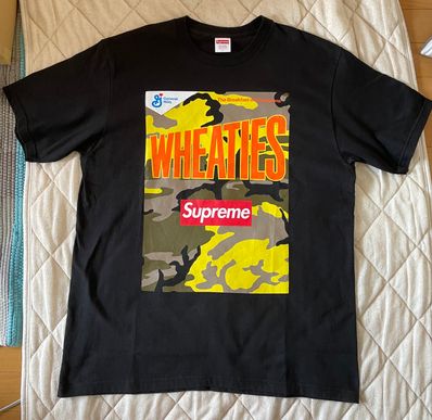 Supreme Wheaties Tee "Black"