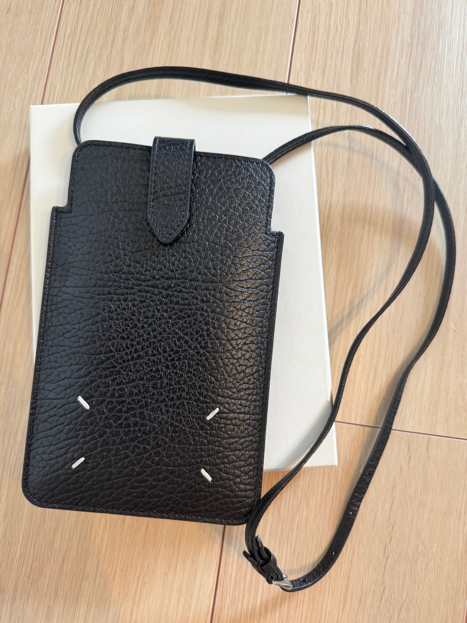 Maison Margiela iPhone Case "Black"