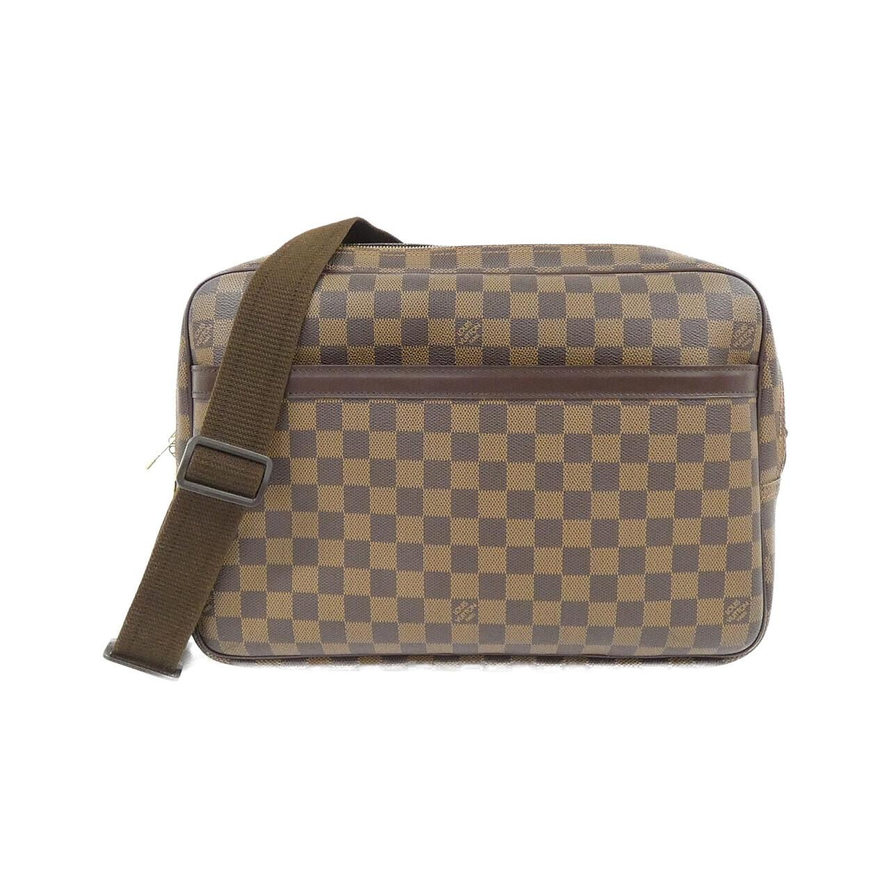 ルイヴィトン ダミエ リポーター 37cm ショルダーバッグ