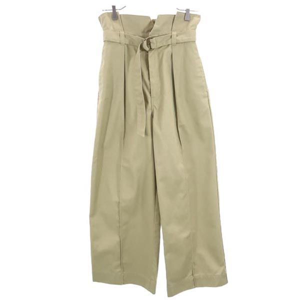 Dickies ハイウエスト ワイドパンツ