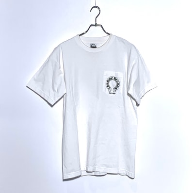 Chrome Hearts OLD Back Cross TOKYO Exclusive T-Shirt White