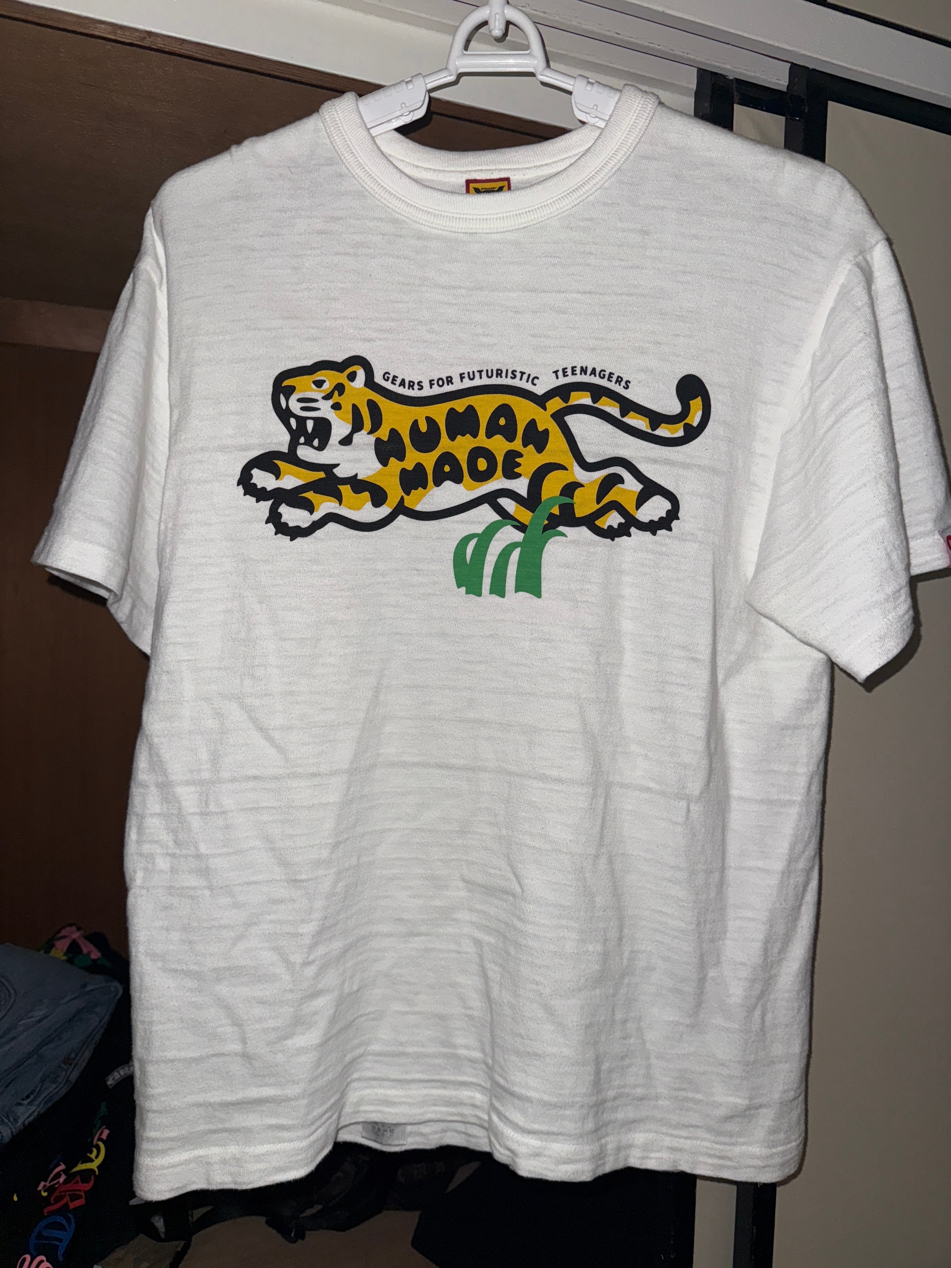 HUMAN MADE GRAPHIC T-SHIRT #01 "White"