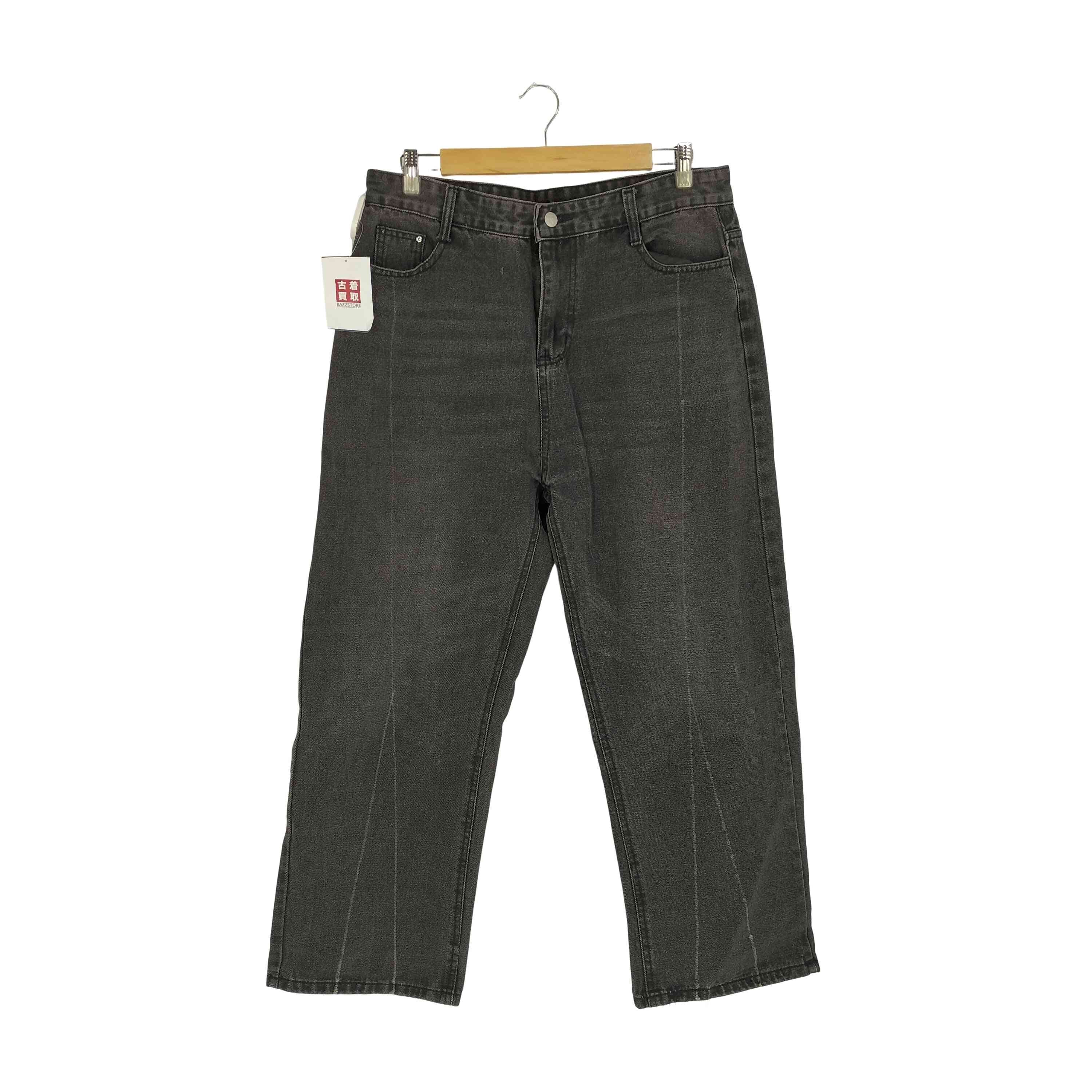 25ss バレルレッグジーンズ【1142454874307】