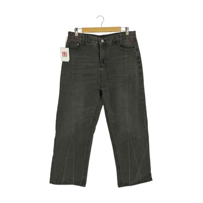 25ss バレルレッグジーンズ【1142454874307】