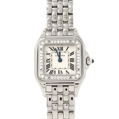 カルティエ パンテール・ドゥ・カルティエSM/D W4PN0007 SS クォーツ