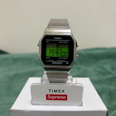 Supreme / Timex® Digital Watch "Silver"