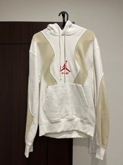 OFF-WHITE / Jordan Hoodie "White"