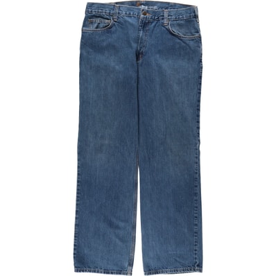 古着 カーハート Carhartt テーパードデニムパンツ メンズw39相当/eaa640514