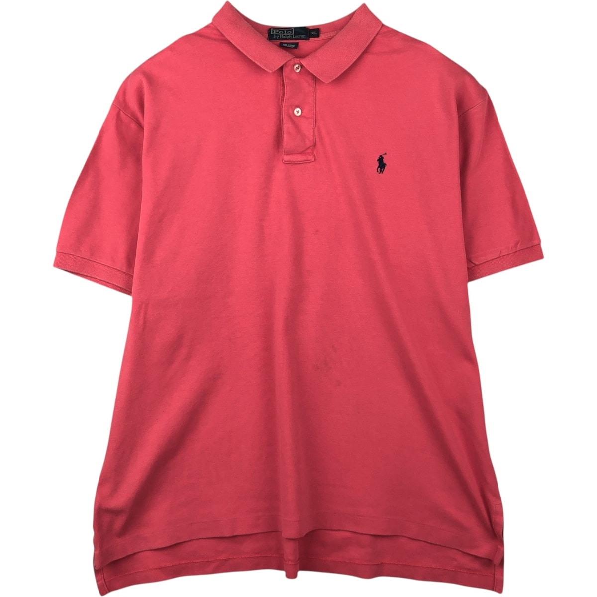 古着 ラルフローレン Ralph Lauren POLO by Ralph Lauren 半袖 ポロシャツ メンズXL相当/eaa635243