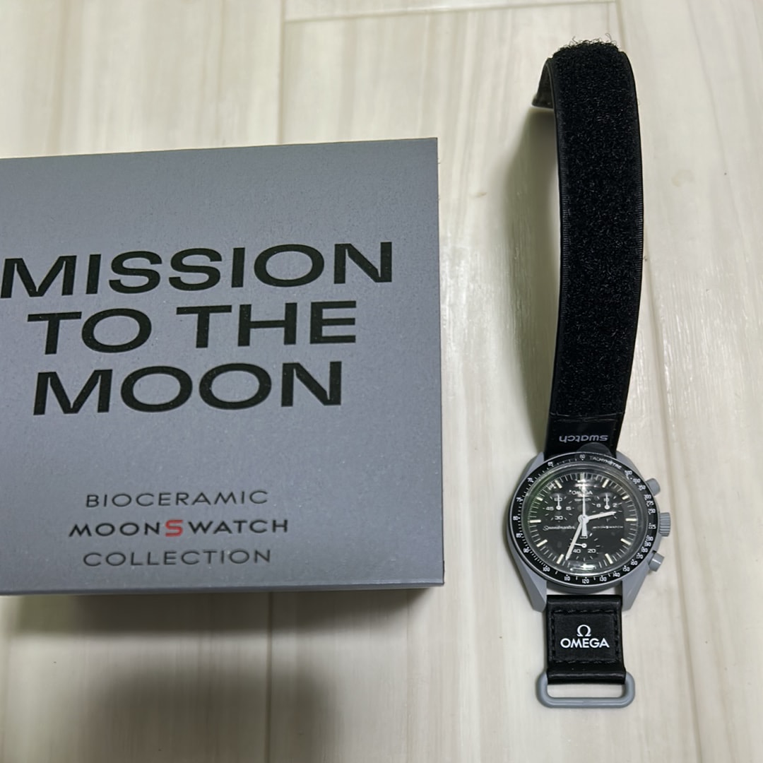 Swatch × Omega Mission to the Moon
