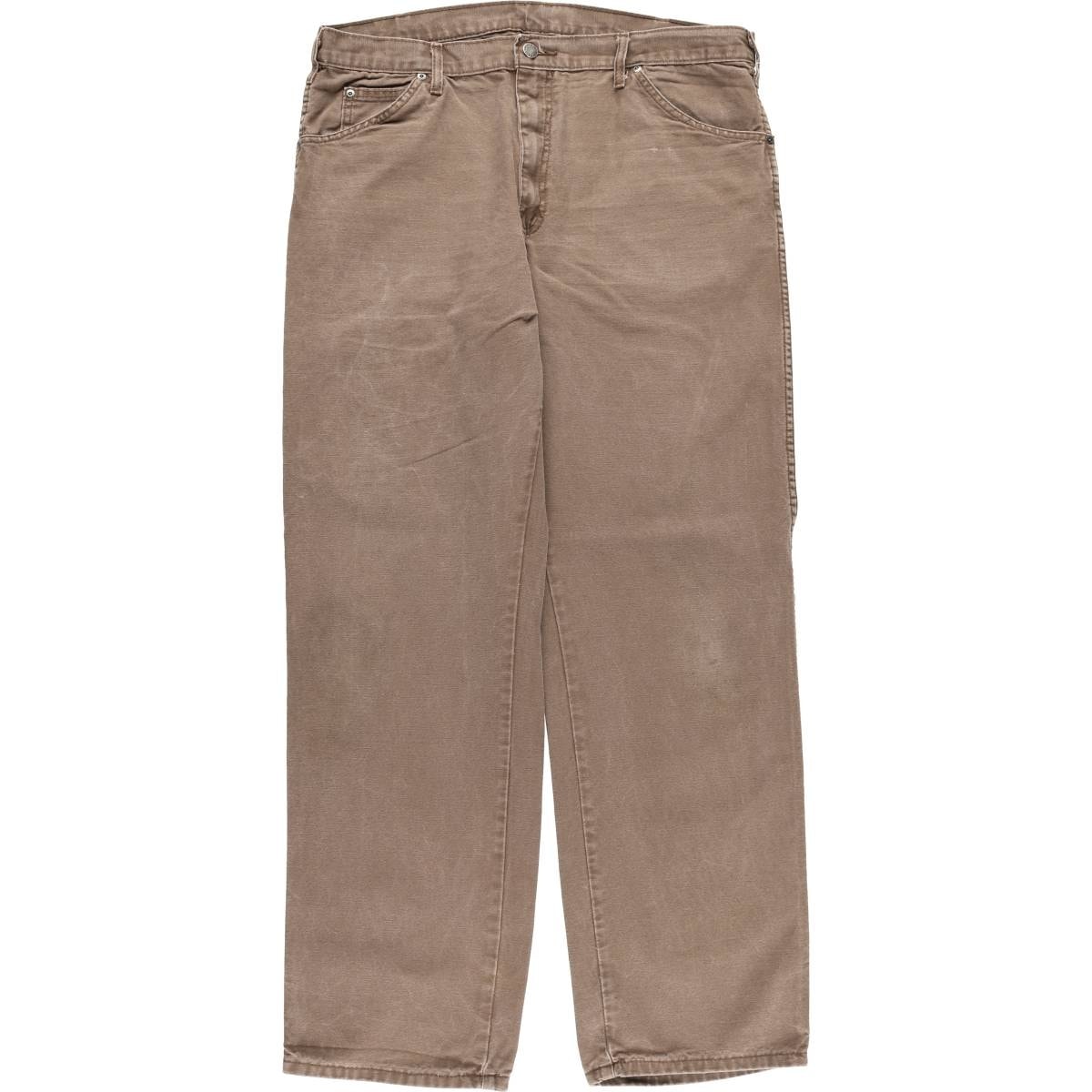 古着 ディッキーズ Dickies ダックワークパンツ メンズw37相当/eaa613078