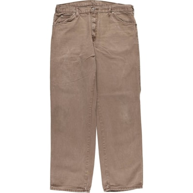 古着 ディッキーズ Dickies ダックワークパンツ メンズw37相当/eaa613078