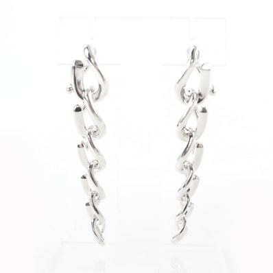 美品 ティファニー ピアス シルバー レディース