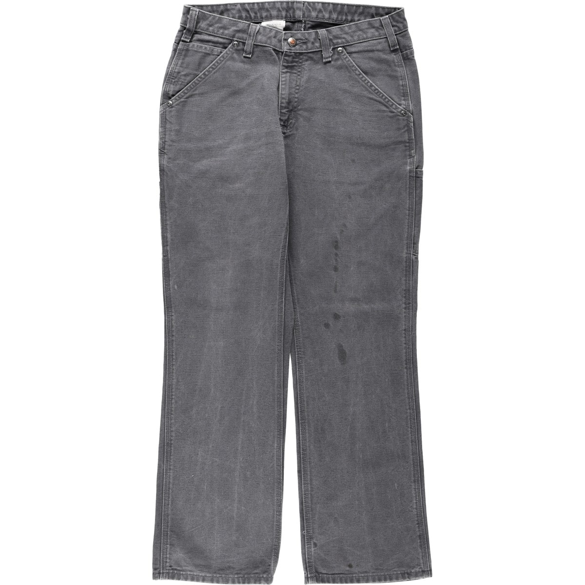 古着 00年代 カーハート Carhartt RELAXED FIT ダック ペインターパンツ レディースXL(w32)相当/eaa685019