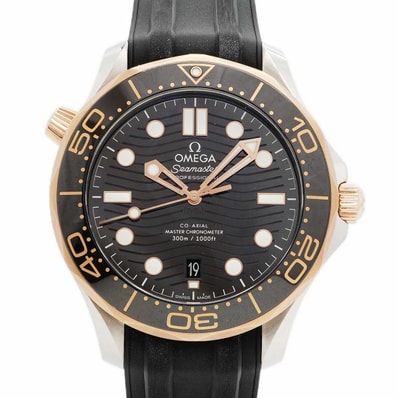 【6wdd0278】オメガ シーマスター 210.22.42.20.01.002 黒文字盤【中古】腕時計 メンズ