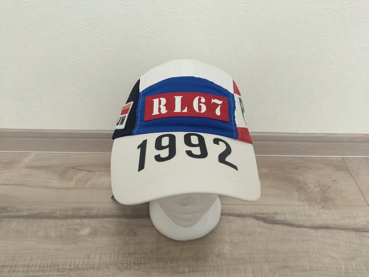 L/XL 新品 ラルフローレン×LDH 東京スタジアム コレクション Tokyo Studium 1992 ロングビル キャップ