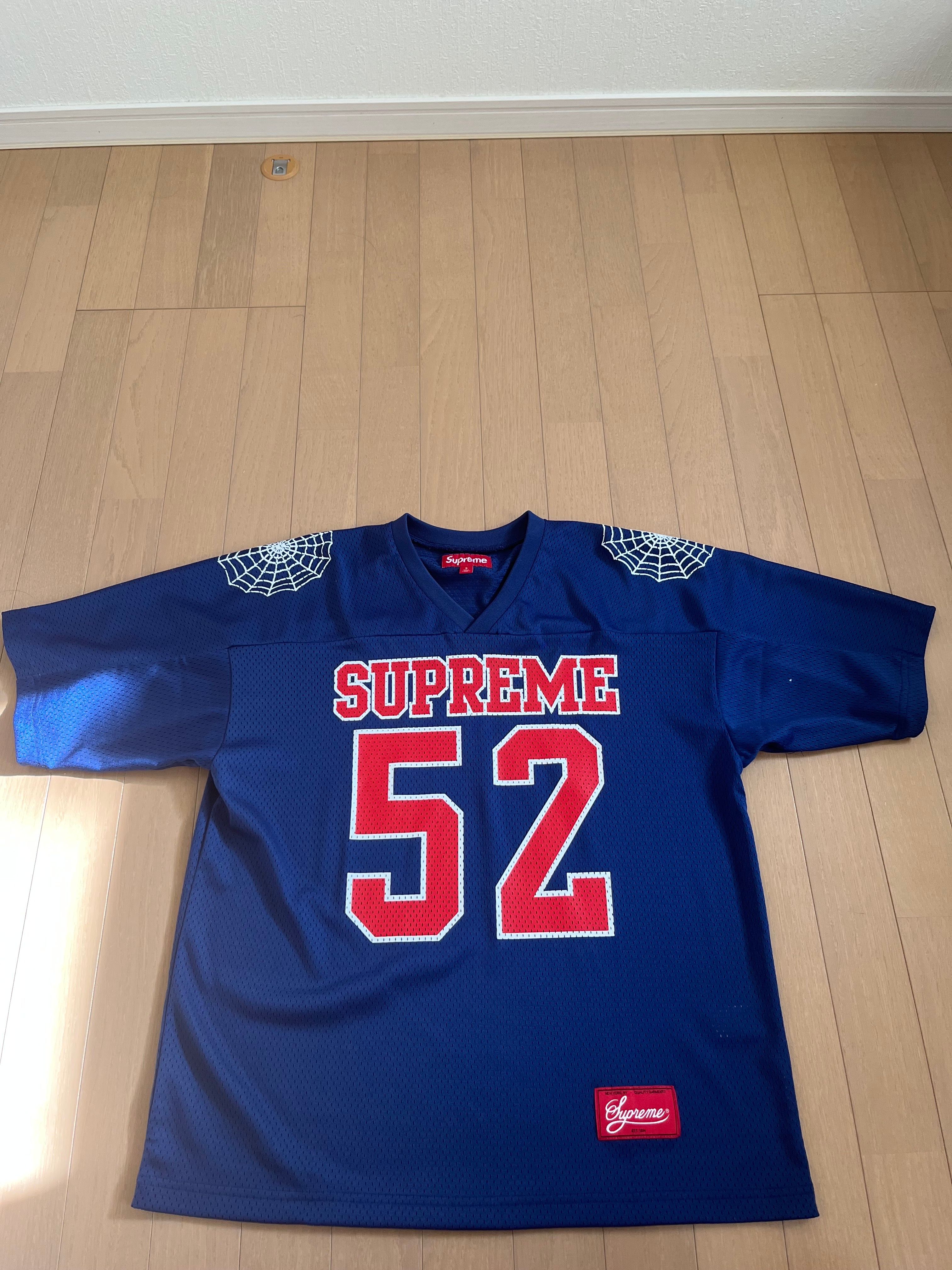 Supreme Spiderweb Football Jersey 