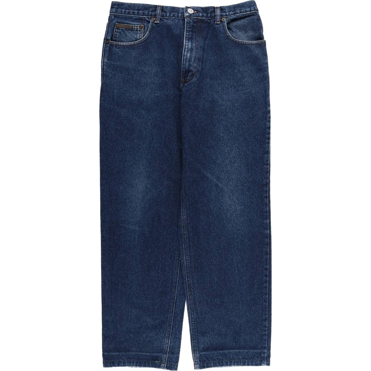 古着 カルバンクライン Calvin klein STRAIGHT LFG JEAN ストレートデニムパンツ USA製/eaa569967