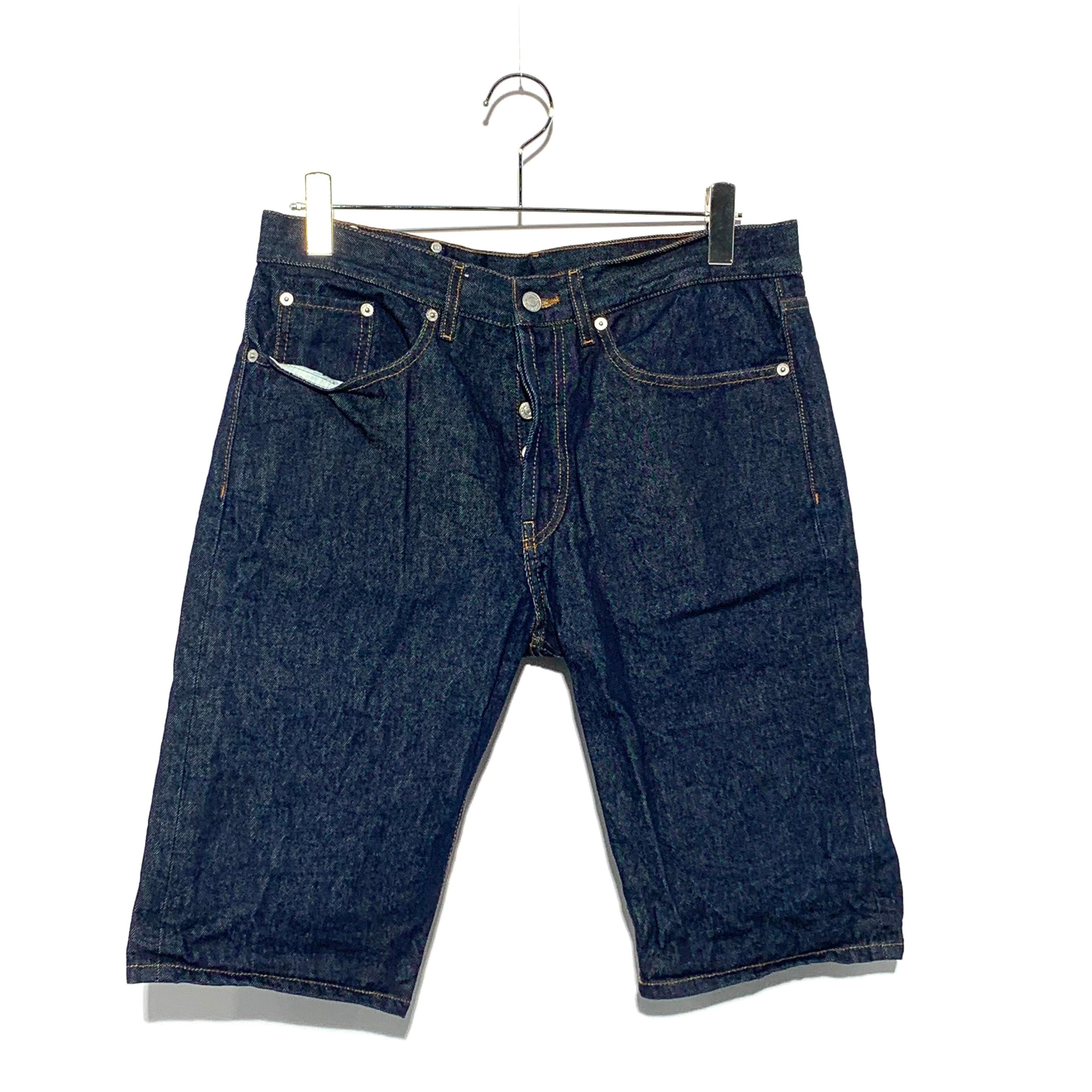 Dries Van Noten × Len Lye 21ss Denim Shorts Indigo