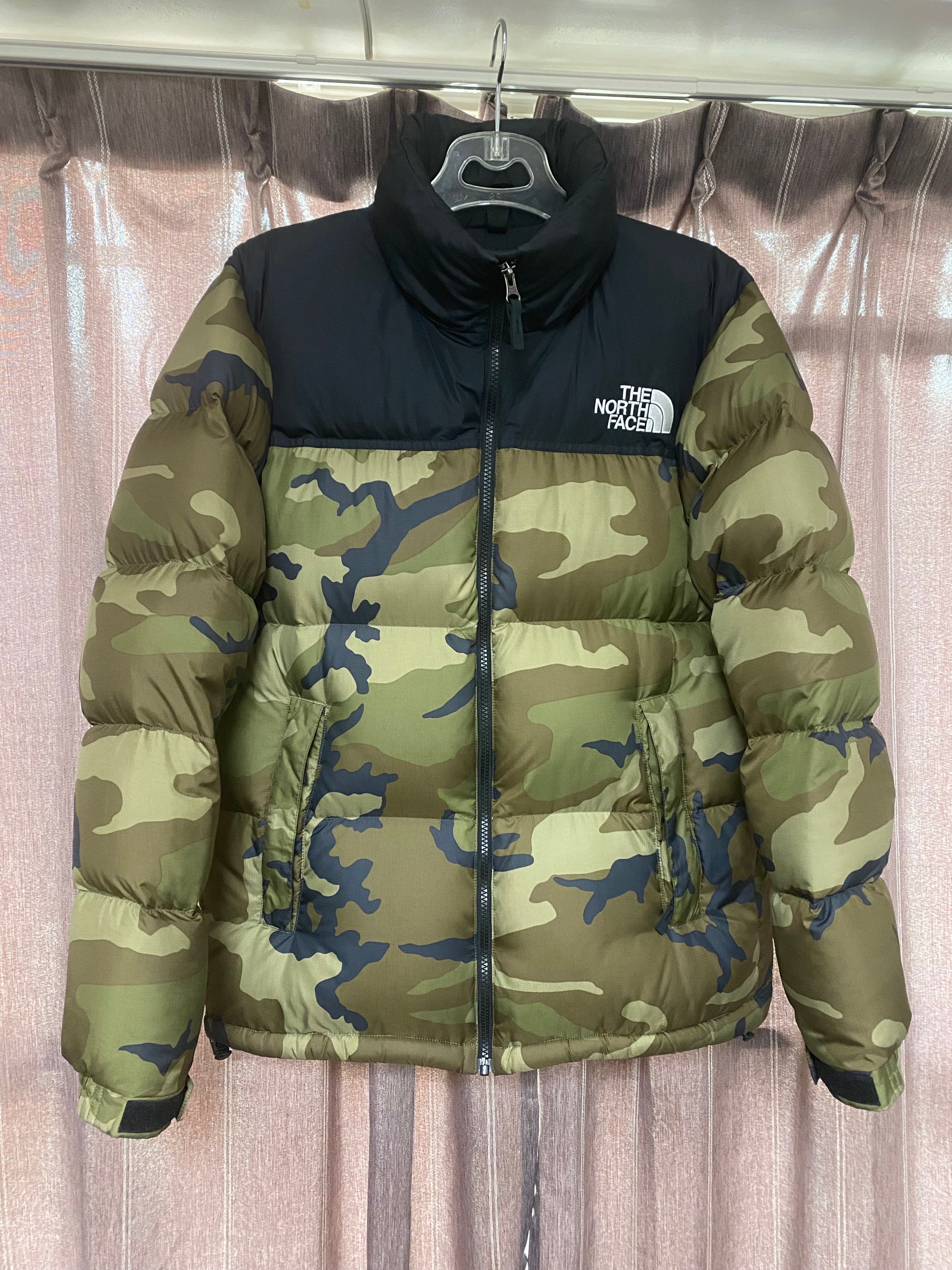 The North Face NV Nuptse Jacket WD "Camo"