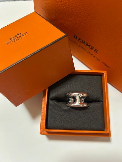 Hermes Osmose Ring PM "Silver"