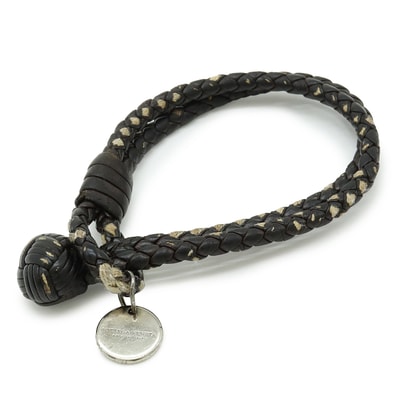 ボッテガヴェネタ イントレチャートブレスレット メンズ